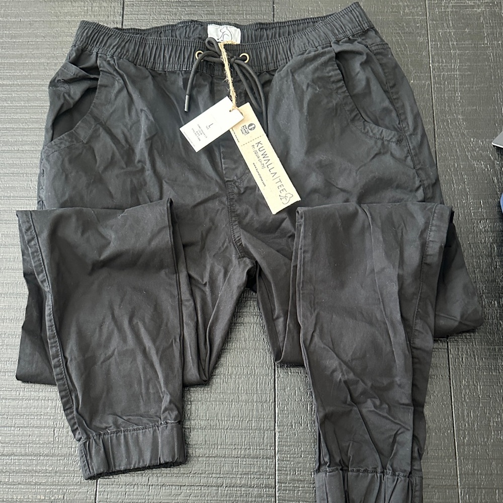 Black Joggers for Men